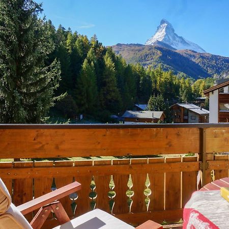 Apartment Obri Tuftra-7 Zermatt Exterior foto