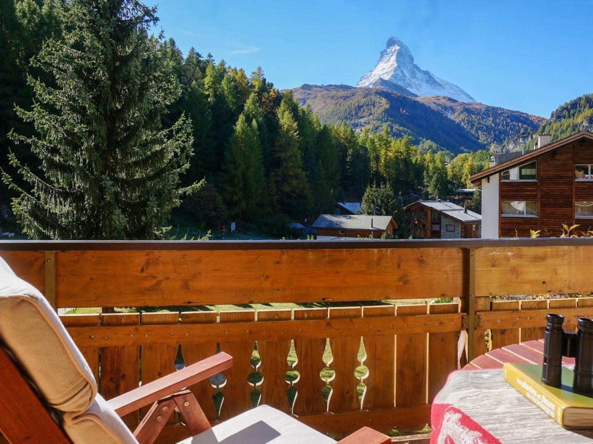 Apartment Obri Tuftra-7 Zermatt Exterior foto