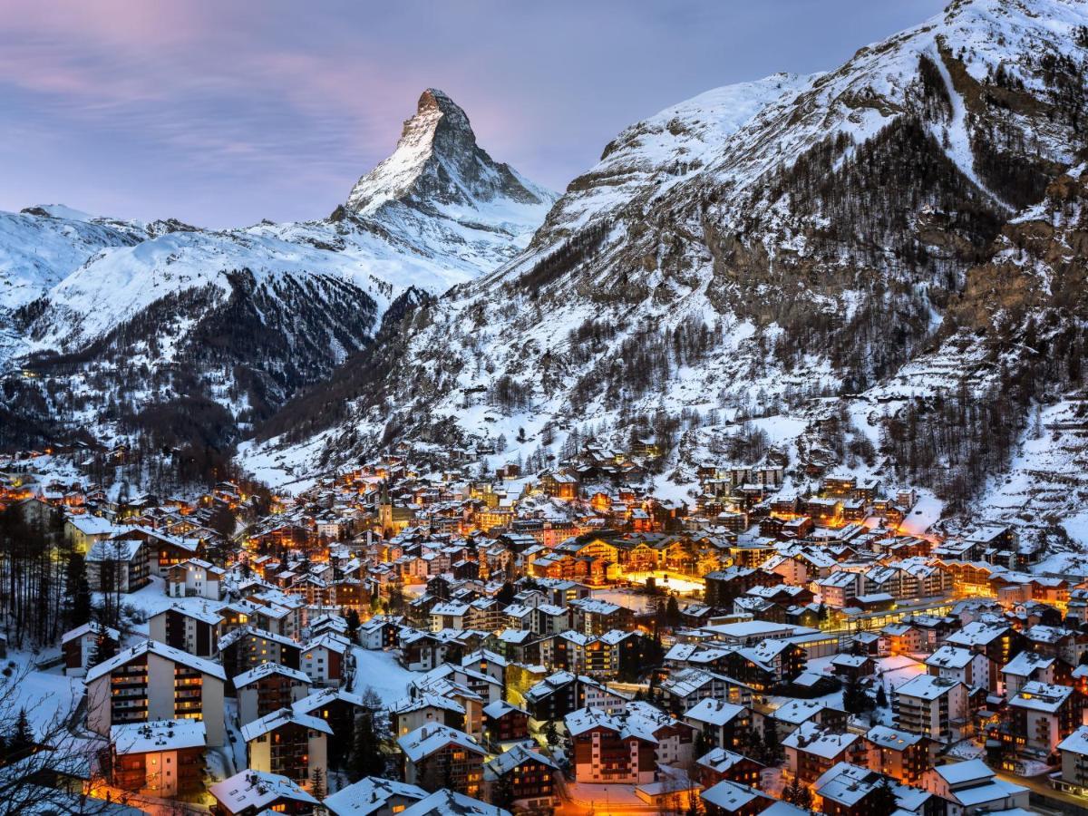 Apartment Obri Tuftra-7 Zermatt Exterior foto