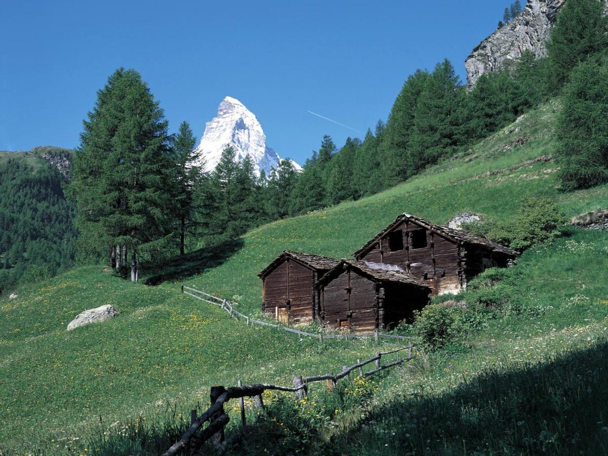 Apartment Obri Tuftra-7 Zermatt Exterior foto